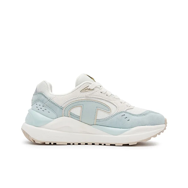 Champion Low-Top Chunky Sneakers Women's Frost Light Green/Cream White-1