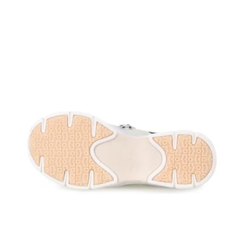 ISABEL MARANT KINDSAY Low-Top Chunky Sneakers Women's Blue-4