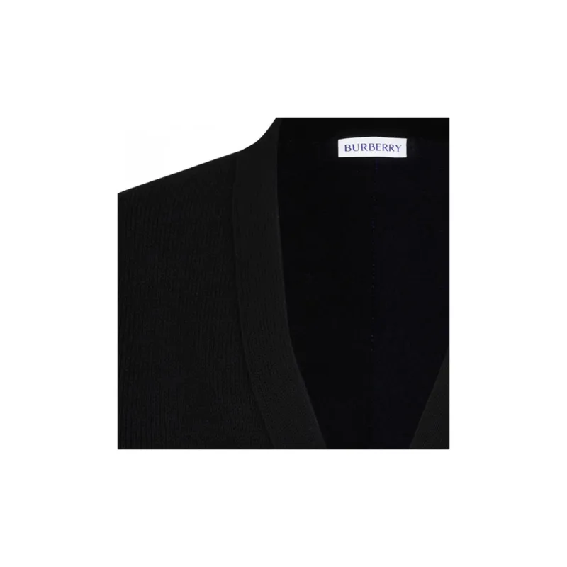 Burberry SS24 Knitwear Men's Black-5