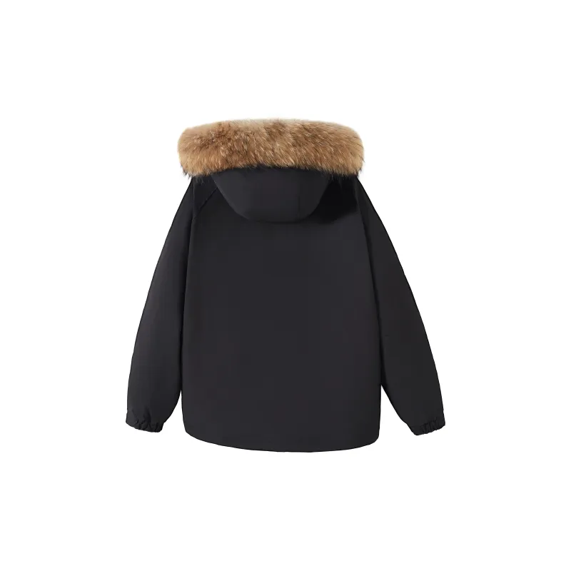 Deer Snake Down Jackets Unisex-3