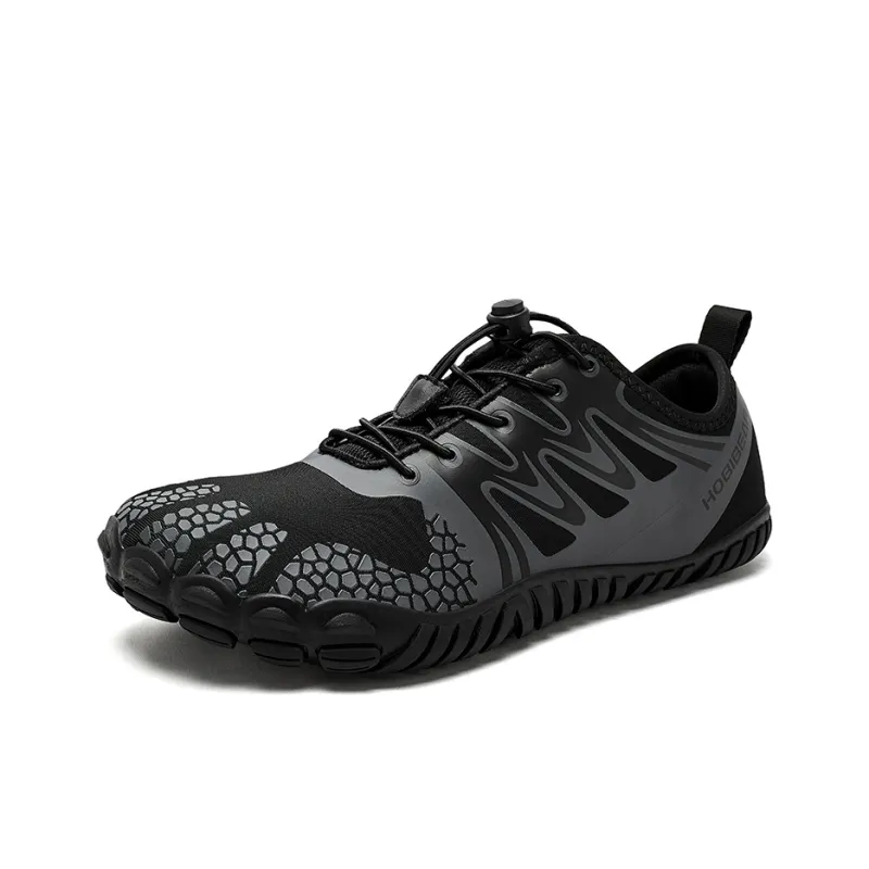 HOBIBEAR Slip Resistant, Abrasion Resistant, Breathable, Lightweight Low Top Training Shoes Men's-17