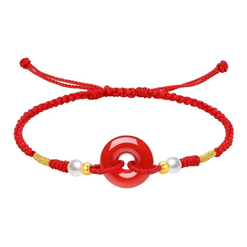 ZHOU LIU FU Freshwater Pearl Bracelets Women's
