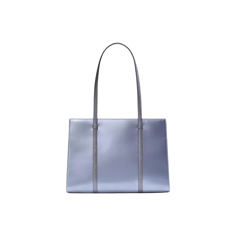 Kate Spade Patent Leather Tote Bag Shopping Bag Handbag Shoulder Bag Large Size Women's Candied Flowers-2