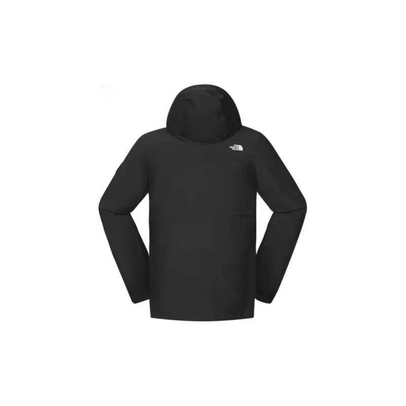 THE NORTH FACE Waterproof Thermal Windproof Breathable Windbreaker Jacket Women's Cosmic Black-1