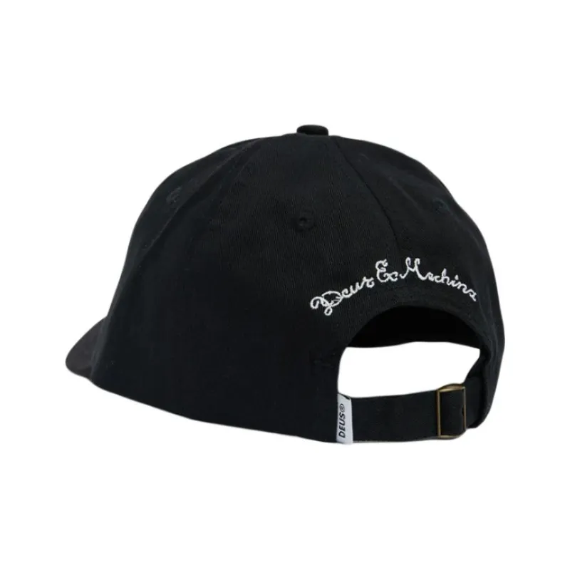 Deus Ex Machina Logo embroidered Baseball Cap-2