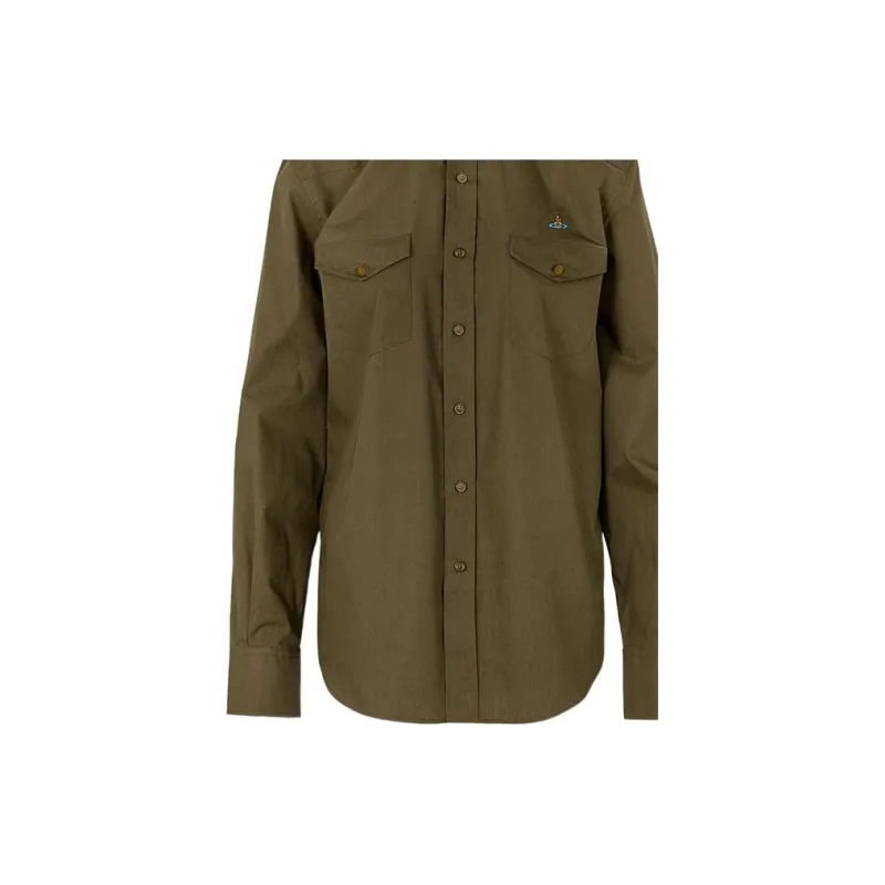 Vivienne Westwood Shirt Women's Olive Green-1