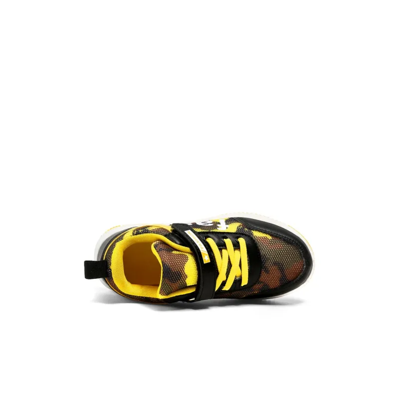 TONYBEAR Slip Resistant Lightweight Cushioning Low Top Kids' Skateboarding Shoes Kids'-7