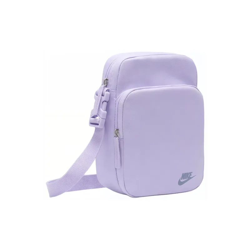 Nike Nylon With Polyester Shoulder Bag, Crossbody Bag Regular Unisex Purple-1