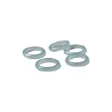 08# Blue Water Antique Style Ring High Ice Jade Slim