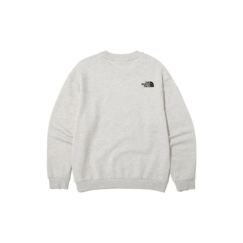 THE NORTH FACE Sweatshirt Men's Light Gray Shopping Bag Included-2