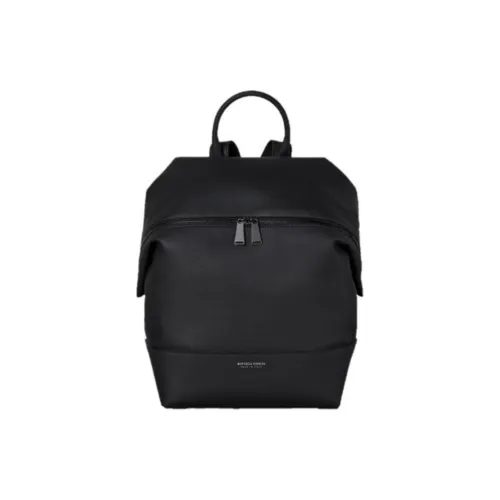 Bottega Veneta Calfskin Backpack Men's Black