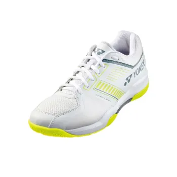 YONEX Power Cushion Anti-Slip Wear-Resistant Low-Top Casual Shoes Unisex White Yellow