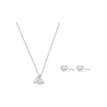 EUA Sweet Adornments Of Love Necklaces Women's