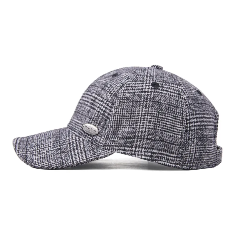DENSSYNE Polyester Baseball Caps Unisex-9