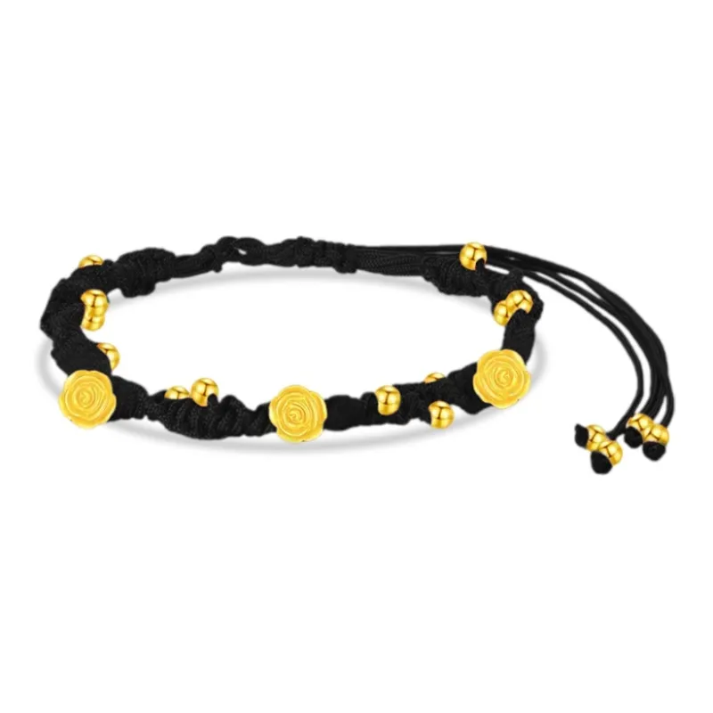 SINO GEM Gold Bracelet Women's-17