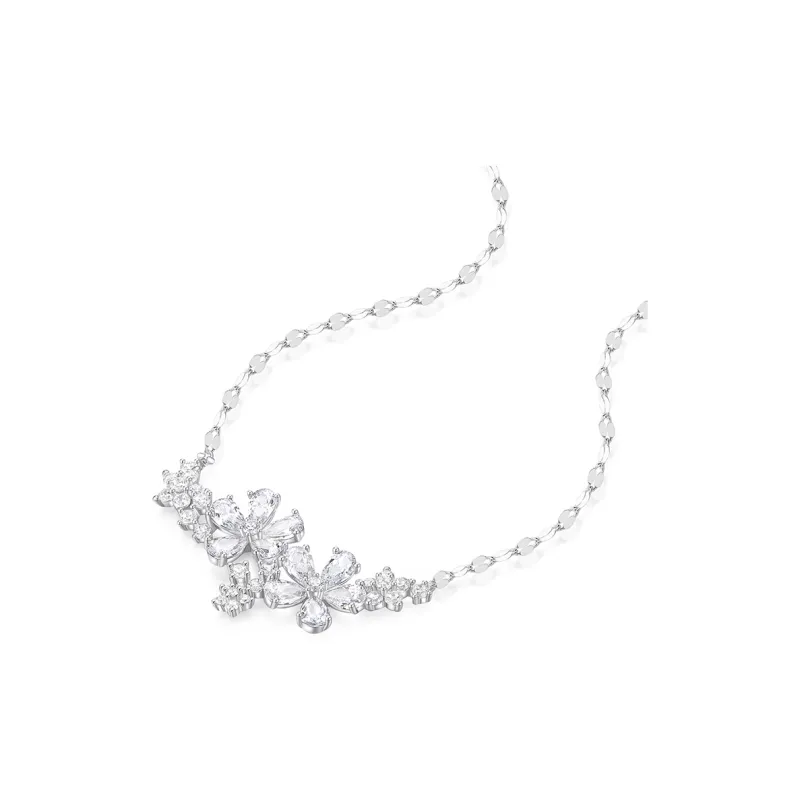 KADER 925 Sterling Silver Necklaces Women's Silver Birthday Gift For Women's-1