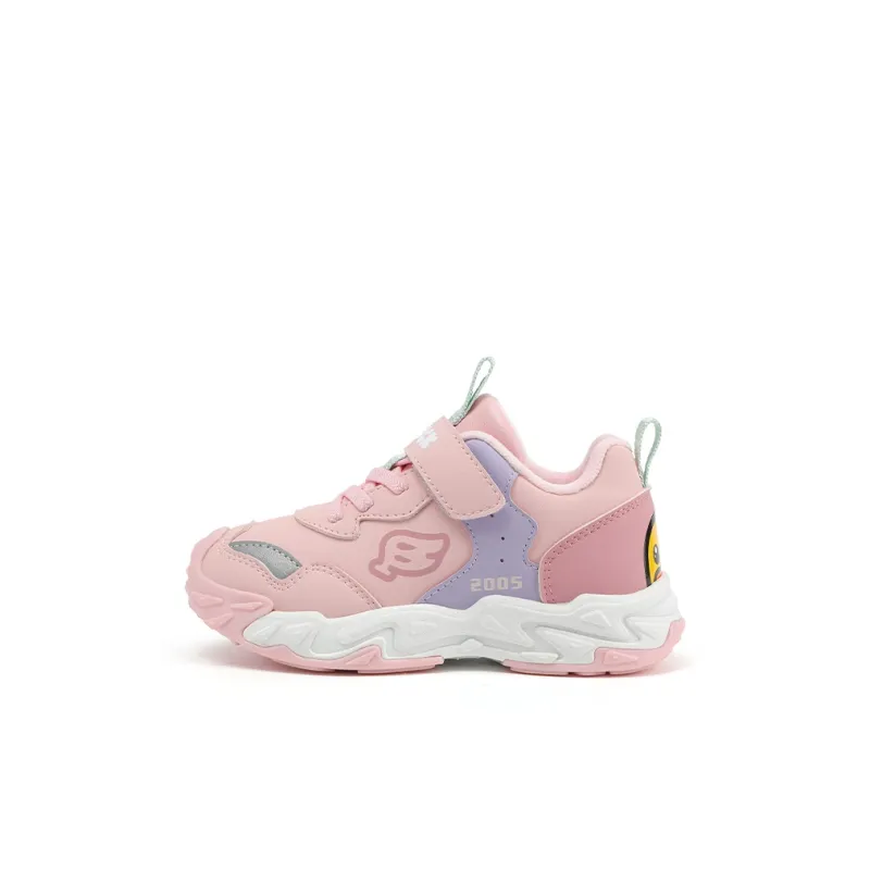B.Duck Lightweight Cushioning Warm Low Top Kids Lifestyle Shoes Children Aged 3 7 Years Old-12