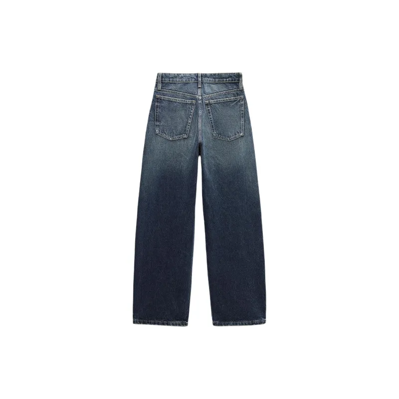 ZARA Jeans Women's Marine Blue-1