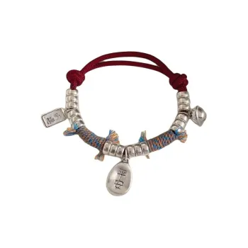 Silver Arashi 999 Fine Silver Bracelets Unisex