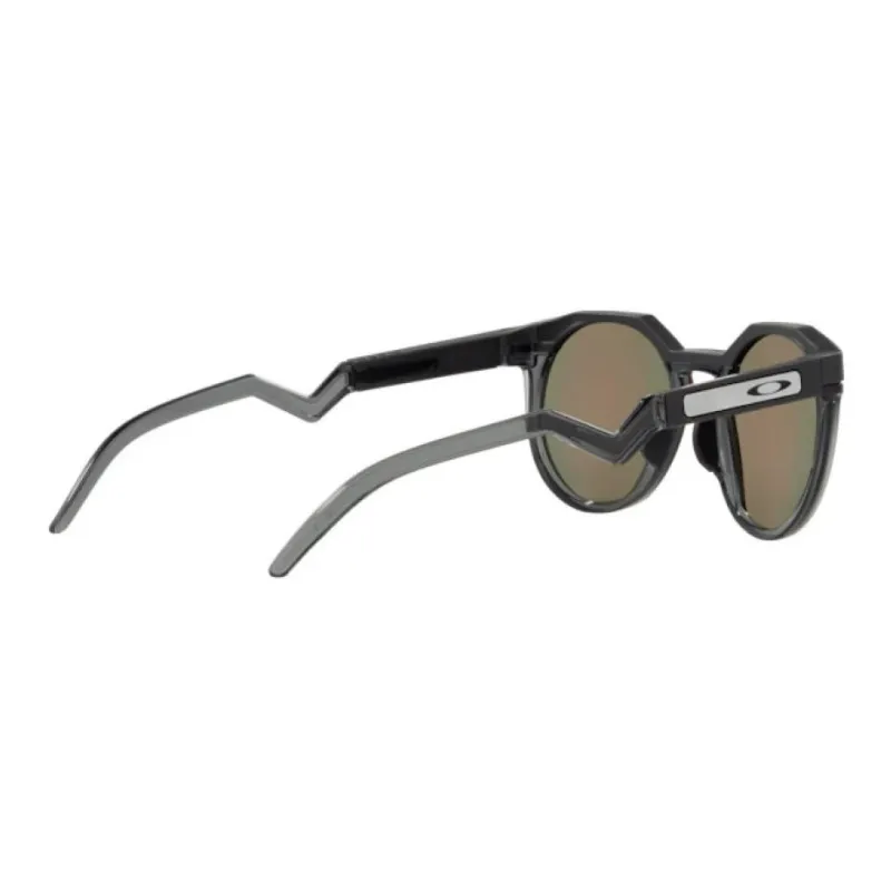 Oakley Oval Sunglasses Unisex Black-6