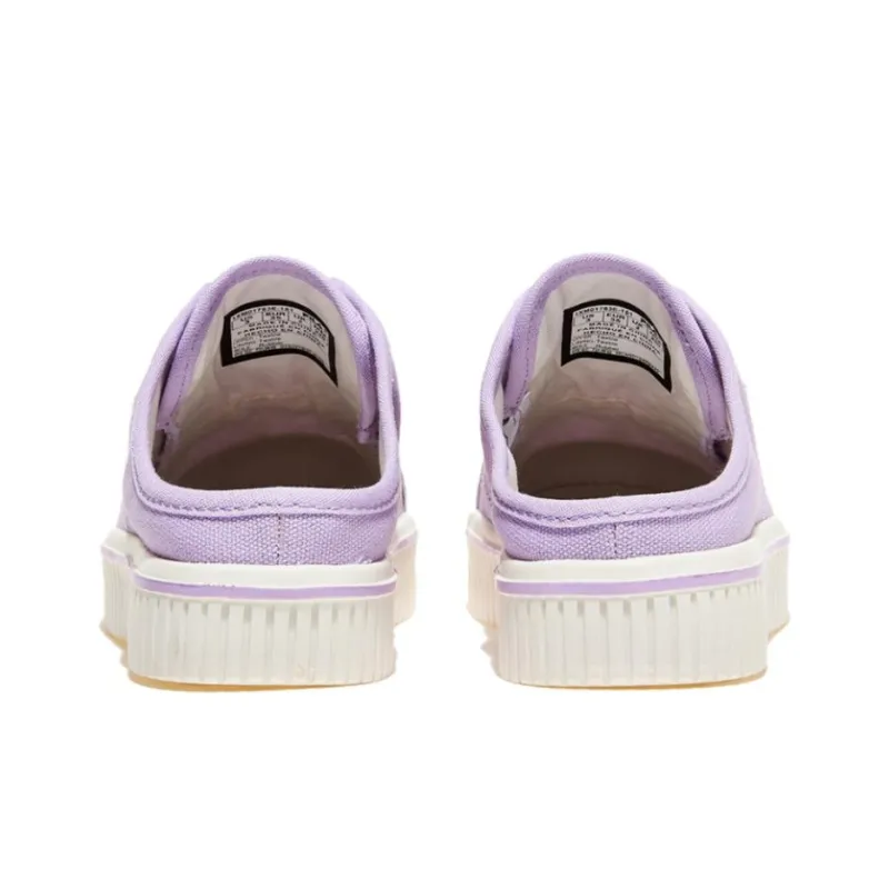 FILA CENTER COURT G MULE Ver 2.0 Anti-Slip Wear-Resistant Low-Top Skateboard Shoes Unisex Light Purple-3