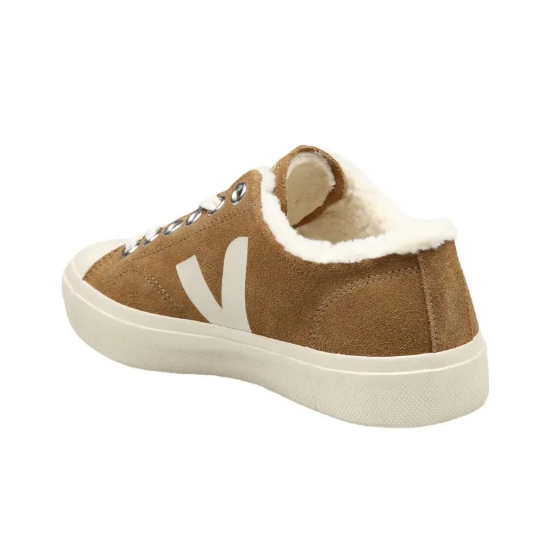 VEJA Wata II Low Top Skateboard Shoes Men's Brown-3