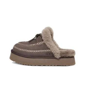 UGG Disquette Alpine Slipper Thunder Cloud Women's