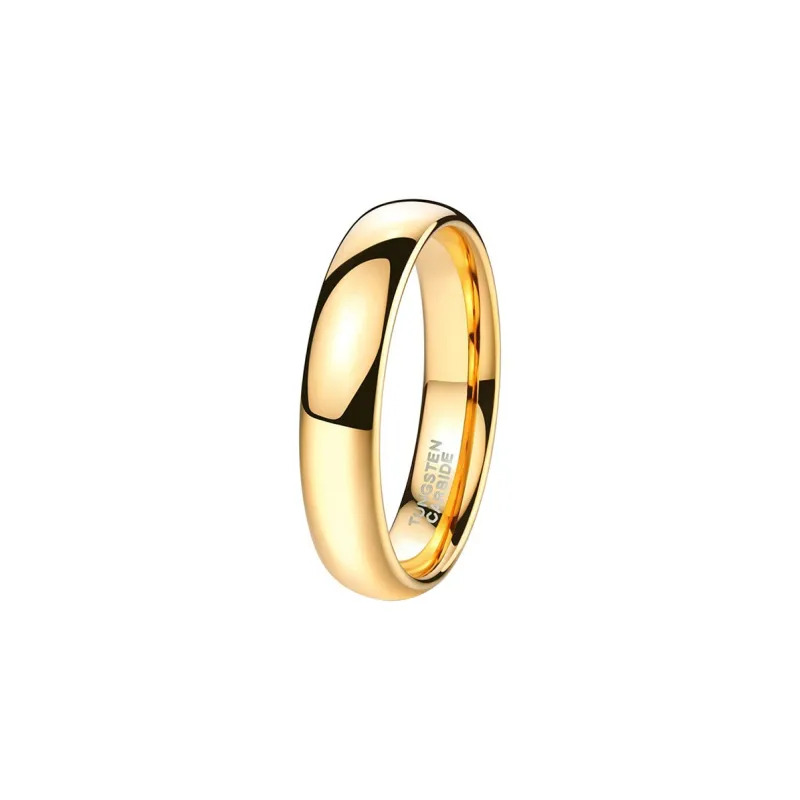 FANSHINER Titanium Steel Rings Unisex-2