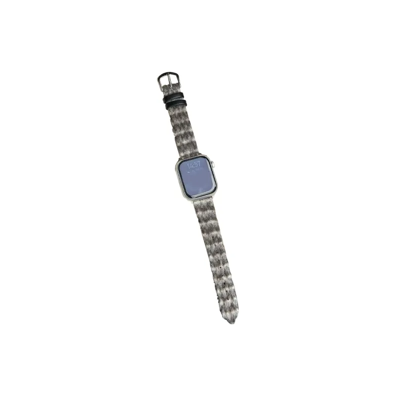 MSSM Apple Compatibility Watch Band Woolen Material-3
