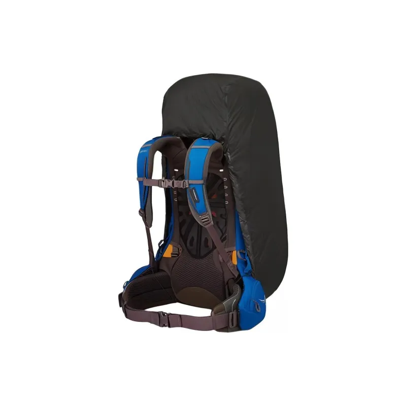 OSPREY Recycled Nylon Raincover Storage Bag XL/L/M Unisex Black-7