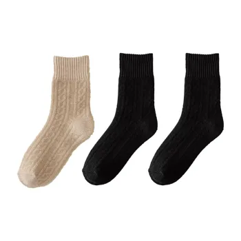YUZHAOLIN Mid Calf Socks Women's Combo Set