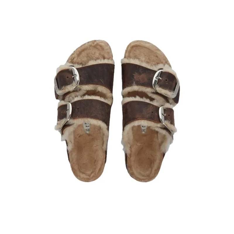 Birkenstock EVA Abrasion-Resistant Slide Slippers Women's Brown Regular-2