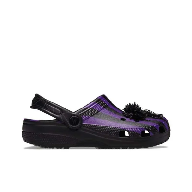Crocs Classic Clog Wednesday Nevermore-1