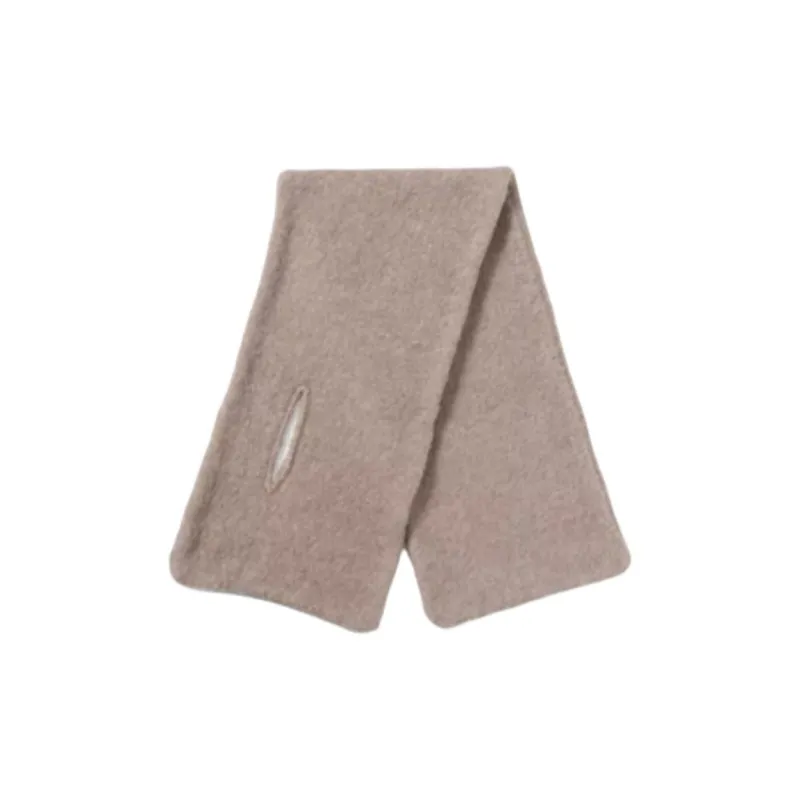MUJI Polyester Knit Scarves Kids' Multicolor-5
