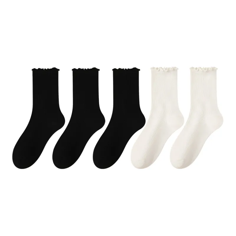 MIIOW Trend Party Series Mid Calf Socks Women's Combo Set-18