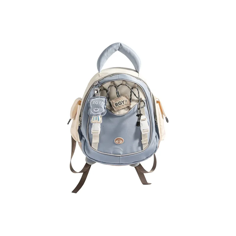 Kaka Tree Nylon Fabric Backpack Laptop Bag Large Size Unisex-2