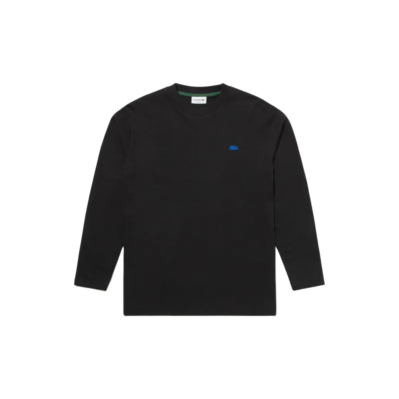 LACOSTE T Shirts Men Black-1