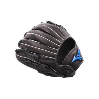 Mizuno Baseball Gloves Hitting Gloves Top Grain Cow Leather Kids' Black