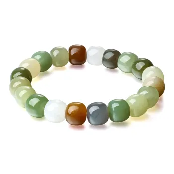LAOMIAO Bracelets Green Jade Unisex