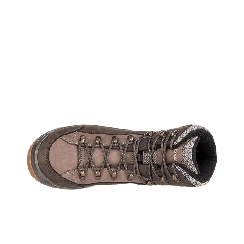Lowa Renegade Warm GTX Mid Cushioning, Wear Resistant High Top Hiking Shoes Men's Brown-3
