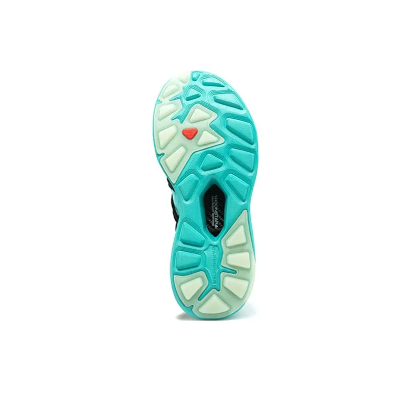 CARBONSTAR SKIN Skin Series Cushioned Slip Resistant Breathable Mid Top Sprint Running Shoes Unisex Lake Blue-4