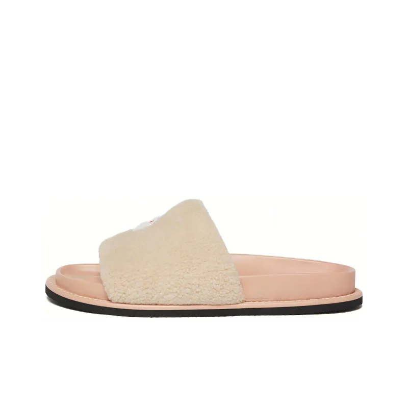 Yoshitomo Nara x Stella McCartney Rubber Sole Slide Slippers Unisex Beige-0