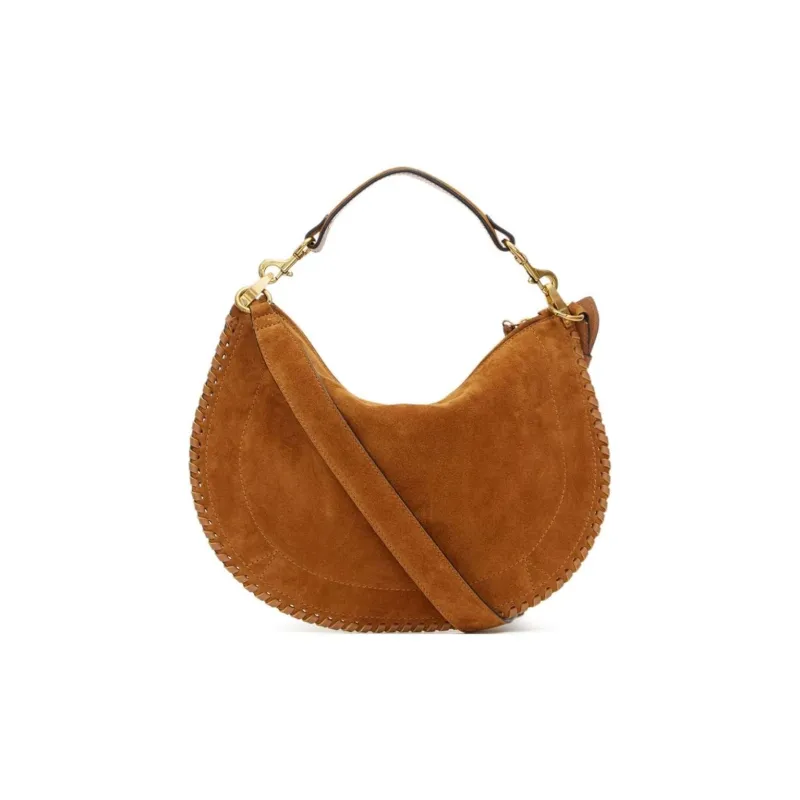 ISABEL MARANT Oskan Soft Zipped Cross Body Bag-3