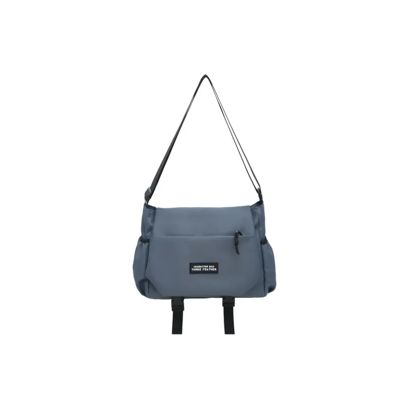 YUANTUZHE Nylon Shoulder Bag Crossbody Bag Unisex Multicolor-11
