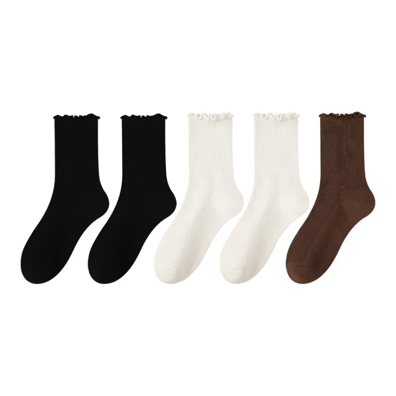 MIIOW Trend Party Series Mid Calf Socks Women's Combo Set-17