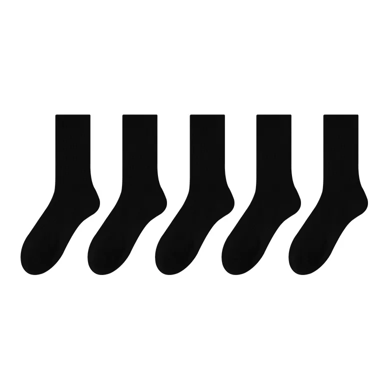 Moremoli Mid Calf Socks Unisex Combo Set-1