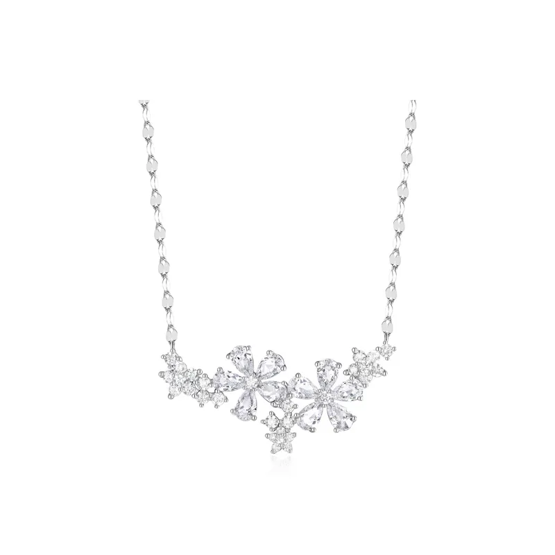 KADER 925 Sterling Silver Necklaces Women's Silver Birthday Gift For Women's-0