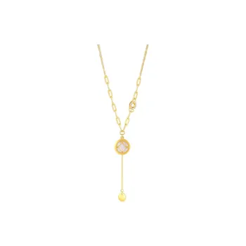 IBELOVE S925 Silver Necklaces Women's