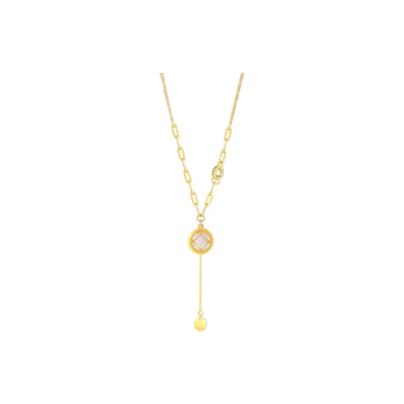 IBELOVE S925 Silver Necklaces Women's-0