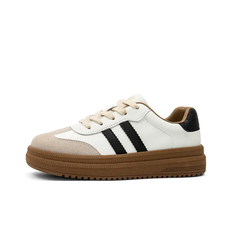 OMS Stylish Skateboarding Shoes Women's-4